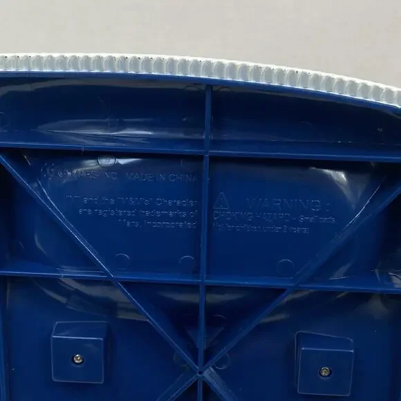 Vintage 1999 M&M's Yellow Candy Dispenser Recliner Chair Remote Couch Potato - Picture 13 of 14